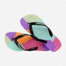 Chanclas Top Logomania Colors Ii de HAVAIANAS