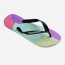 Chanclas Top Logomania Colors Ii de HAVAIANAS