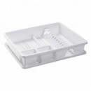 Escurreplatos con Bandeja Blanco