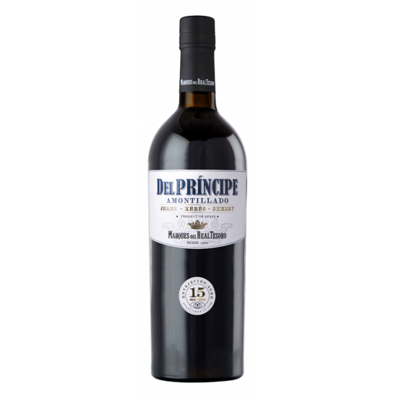 Amontillado del Príncipe 15 Años  MARQUÉS DEL REAL TESORO