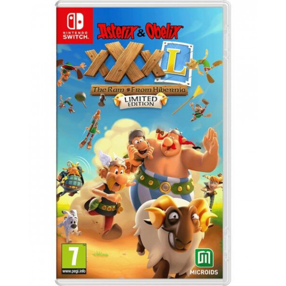 Asterix & Obelix Xxxl : The Ram From Hibernia Day One Nintendo Switch  MERIDIEM - PS
