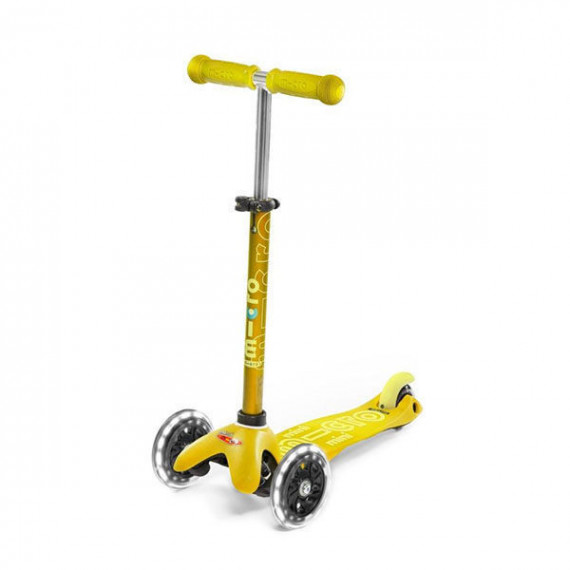 Patinetes Micro Mini Deluxe Led  M-CRO