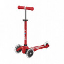 Patinetes Micro Mini Deluxe Led  M-CRO