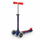 Patinetes Micro Mini Deluxe Led  M-CRO