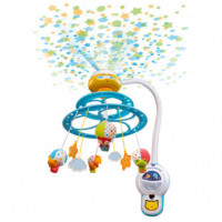 Movil Proyector Baby Noche Estrellitas VTECH