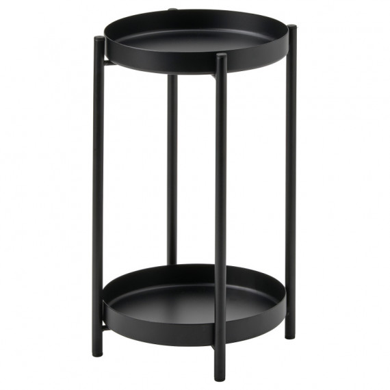 Olivblad Soporte Planta 35 Negro  IKEA