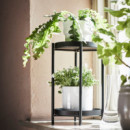 Olivblad Soporte Planta 35 Negro  IKEA