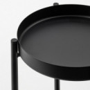 Olivblad Soporte Planta 35 Negro  IKEA