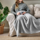 Sandbrodd Manta 130X170 Azul Grisaceo  IKEA