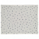 Nissoga Mantel Ind 45X35 Blanco/azul  IKEA