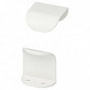 Billsbro Tirador 40  Blanco 2UDS  IKEA