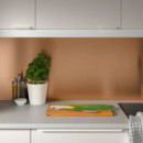 Lysekil Panel Pared 120X55 Cobre/inox  IKEA