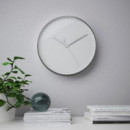 Mallhoppa Reloj Pared 35 Plateado  IKEA