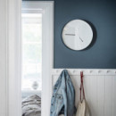 Mallhoppa Reloj Pared 35 Plateado  IKEA
