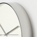 Mallhoppa Reloj Pared 35 Plateado  IKEA