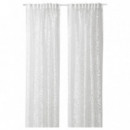 Skarefly Cortina 1PAR 145X300 Blanco  IKEA