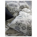 Jungfrunava Funda Edredon 240X220 Bl/gr  IKEA