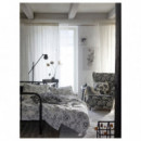 Jungfrunava Funda Edredon 240X220 Bl/gr  IKEA