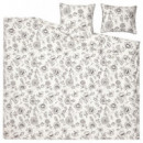 Jungfrunava Funda Edredon 240X220 Bl/gr  IKEA