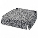 Dvargdunort Cojin Silla 42/35X42X4 Gr/bl  IKEA