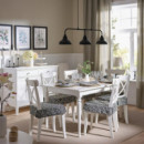 Dvargdunort Cojin Silla 42/35X42X4 Gr/bl  IKEA