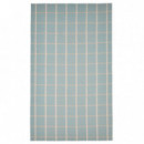 Nissoga Mantel 145X240 Azul  IKEA