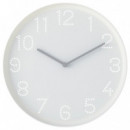 Tromma Reloj Pared 25 Blanco  IKEA