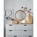 Tromma Reloj Pared 25 Blanco  IKEA