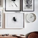 Tromma Reloj Pared 25 Blanco  IKEA