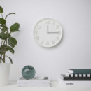 Tromma Reloj Pared 25 Blanco  IKEA