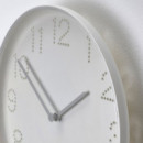 Tromma Reloj Pared 25 Blanco  IKEA