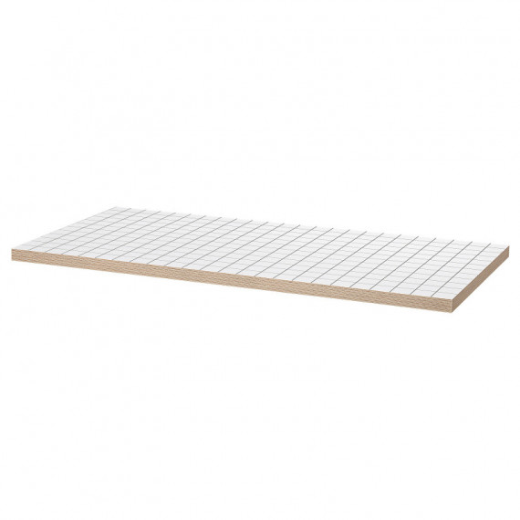 Lagkapten Tablero 120X60 Blanco/antracita  IKEA