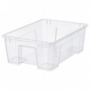 Samla Caja 39X28X14 - 11L Transp  IKEA