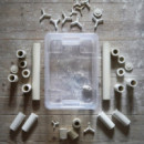 Samla Caja 39X28X14 - 11L Transp  IKEA