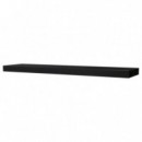 Lack Estante Pared 190X26 Negro-marron  IKEA