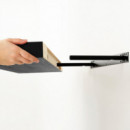 Lack Estante Pared 190X26 Negro-marron  IKEA