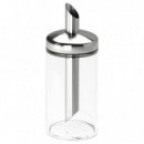 Dold Azucarero 15 Vidrio Acero Inox  IKEA