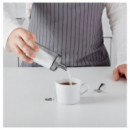 Dold Azucarero 15 Vidrio Acero Inox  IKEA