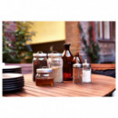 Dold Azucarero 15 Vidrio Acero Inox  IKEA