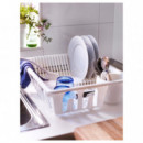 Flundra Escurreplatos Blanco  IKEA