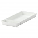 Stodja Bandeja Utensilios 20X50 Blanco  IKEA