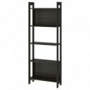 Laiva Libreria 62X165 Negro-marron  IKEA