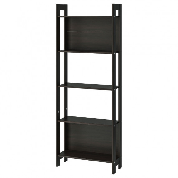 Laiva Libreria 62X165 Negro-marron  IKEA