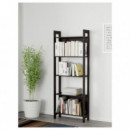 Laiva Libreria 62X165 Negro-marron  IKEA