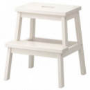 Bekvam Taburete Escalon 43X39X50 Blanco  IKEA