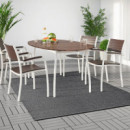 Morum Alfombra Int/ext (l) 160X230 Gris  IKEA