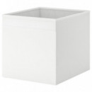 Drona Caja 33X38X33 Blanco  IKEA