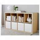 Drona Caja 33X38X33 Blanco  IKEA