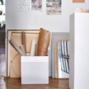 Drona Caja 33X38X33 Blanco  IKEA