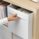 Drona Caja 33X38X33 Blanco  IKEA